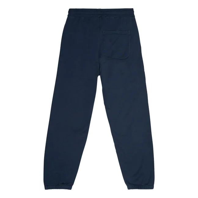 Jogger Shuffle Coton Bio | Bleu marine