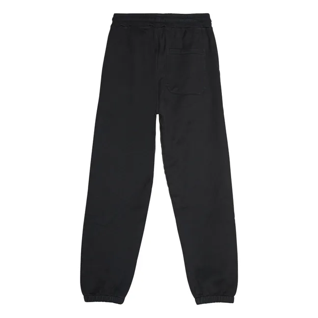 Jogger Shuffle Coton Bio | Noir