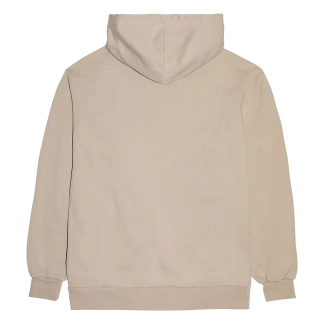 Sweat Java Coton Bio | Gris perle