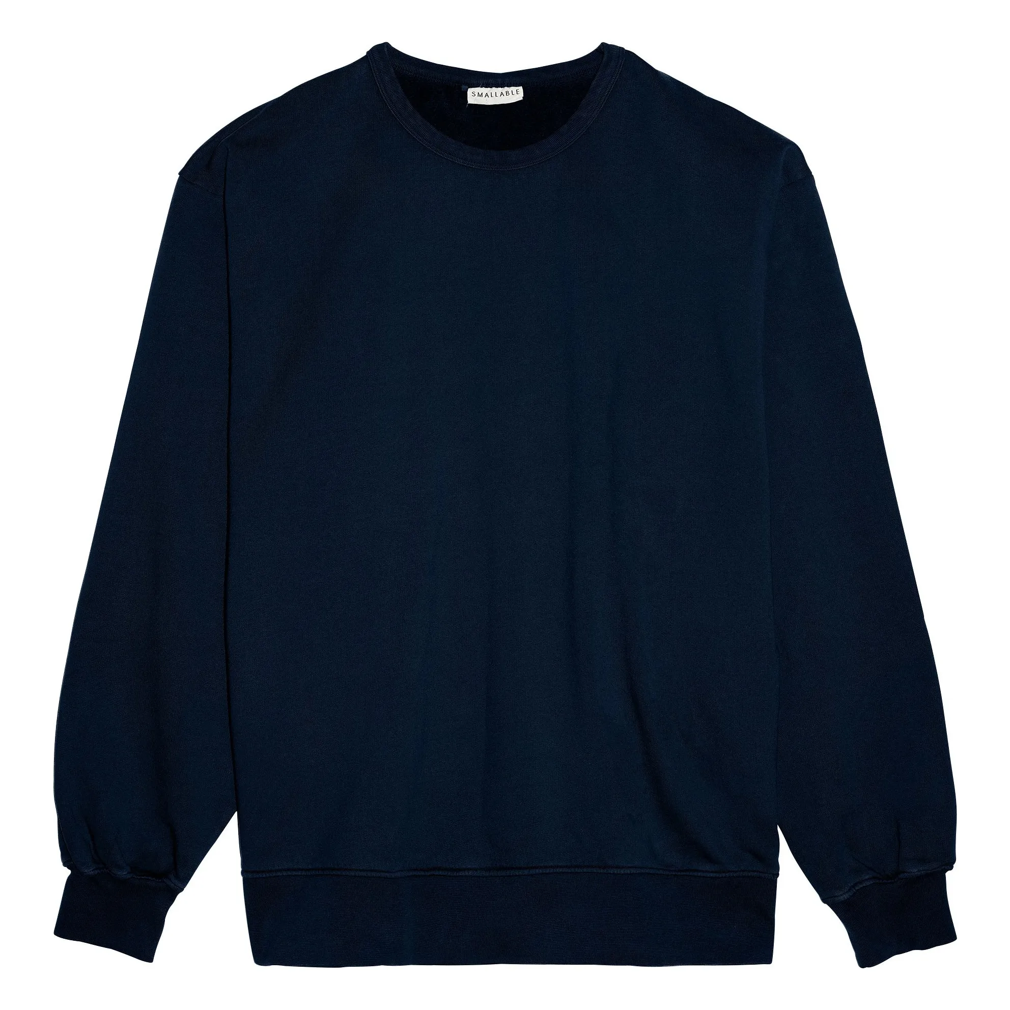 Smallable Man Navy Blue Bond Organic Cotton Sweatshirt