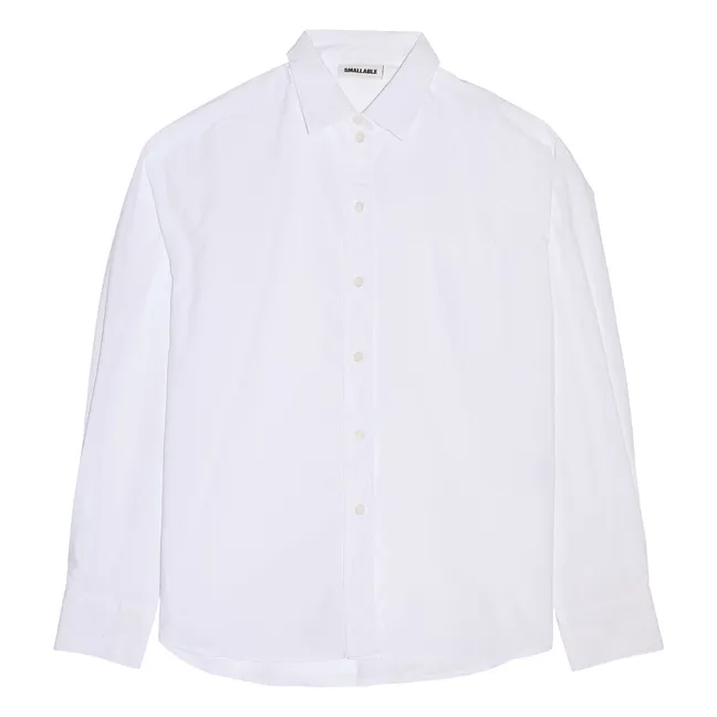 Camisa Kanel | Blanco
