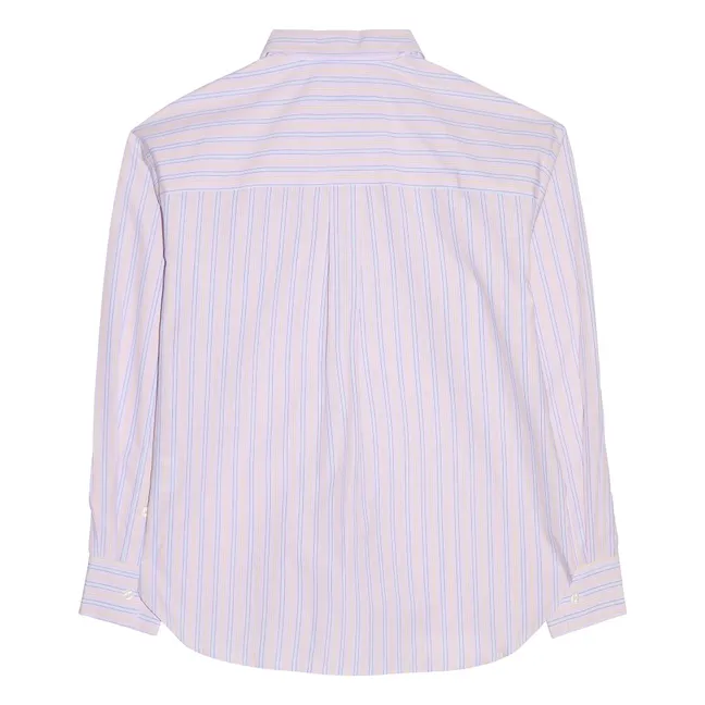 Chemise Kanel Rayée | 	Lilas