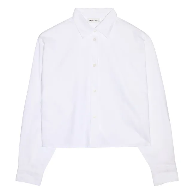 Chemise Courte Chili | Blanc
