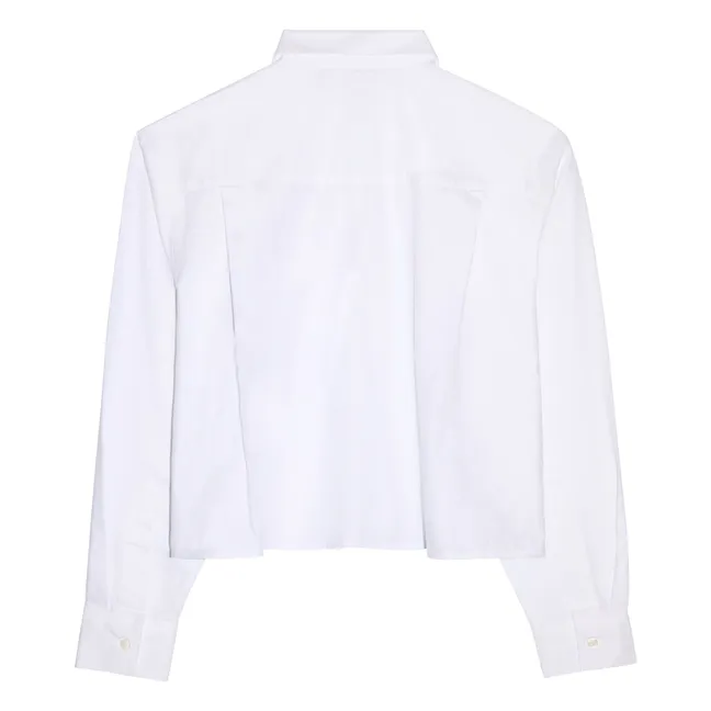 Chemise Courte Chili | Blanc