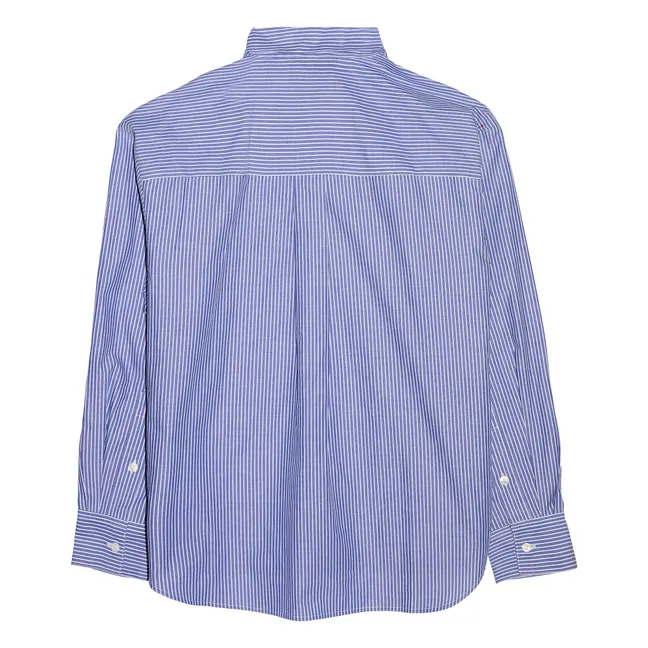 Camisa de rayas Kanel | Azul