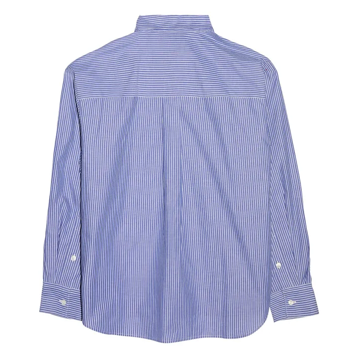 Kanel Striped Shirt | Blue- Product image n°3