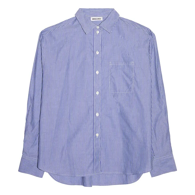 Camisa de rayas Kanel | Azul