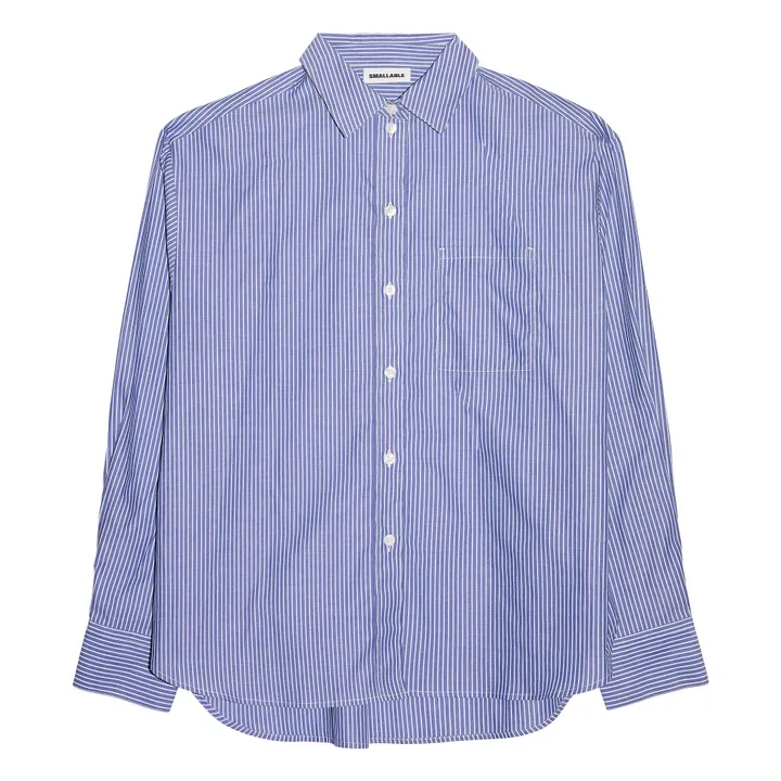 Kanel Striped Shirt | Blue- Product image n°0