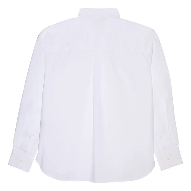 Chemise Zola Oxford | Blanc