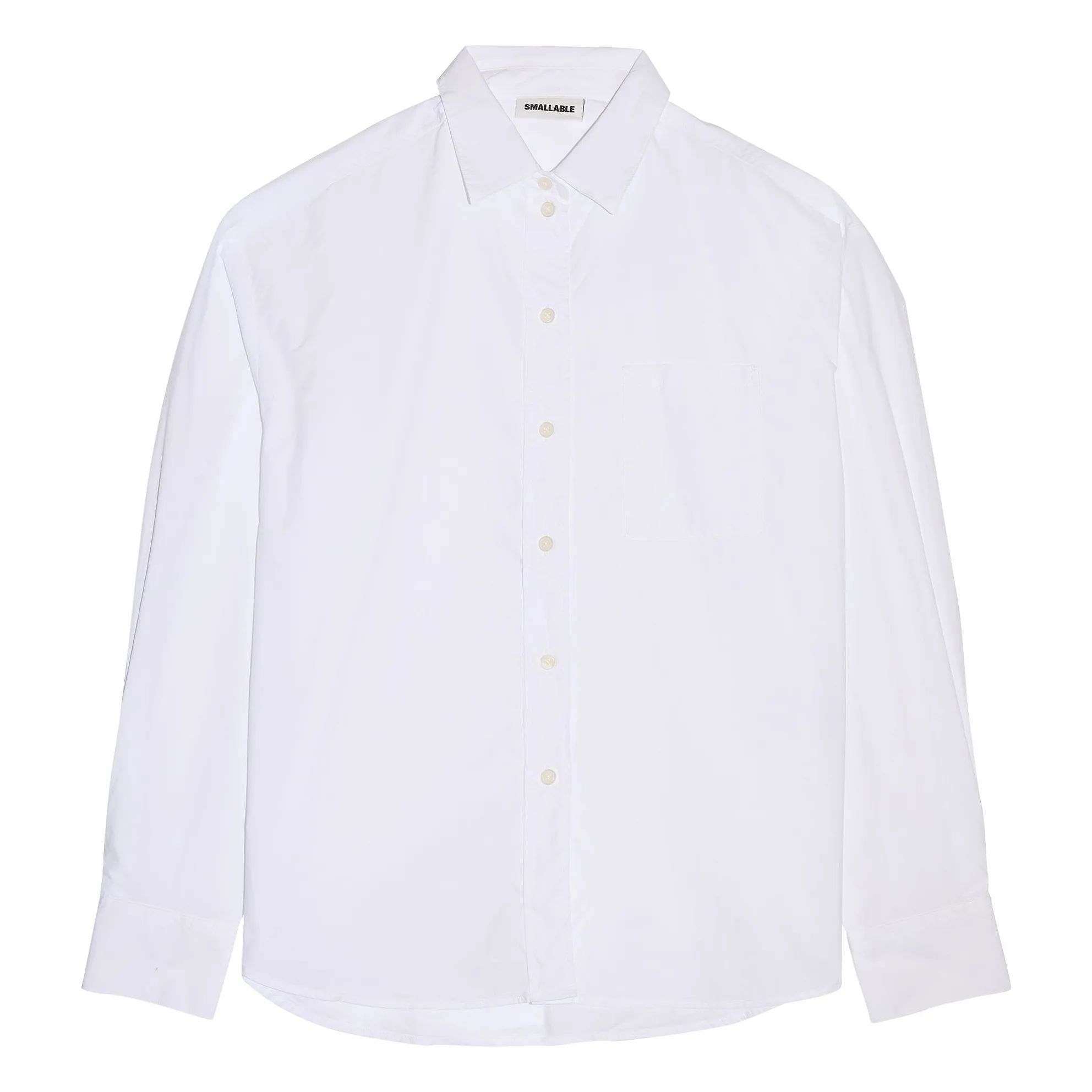 Smallable Man White Zola Oxford Shirt