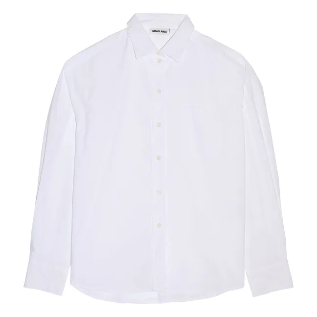 Camisa Oxford Zola | Blanco