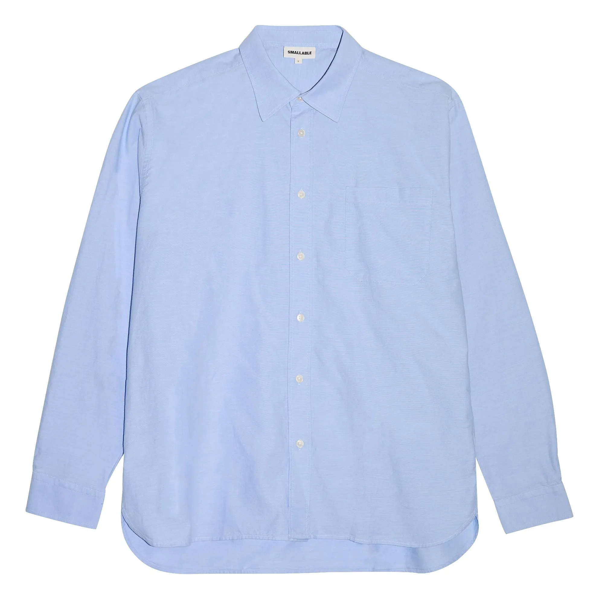 Smallable Man Light Blue Zola Oxford Shirt
