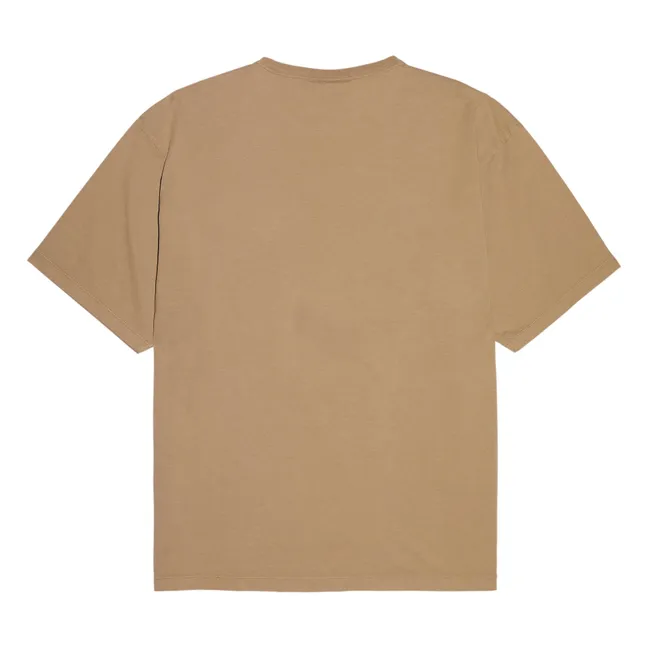 T-shirt Solal Coton Bio | Taupe