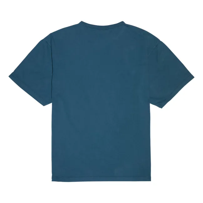T-shirt Solal Coton Bio | Bleu
