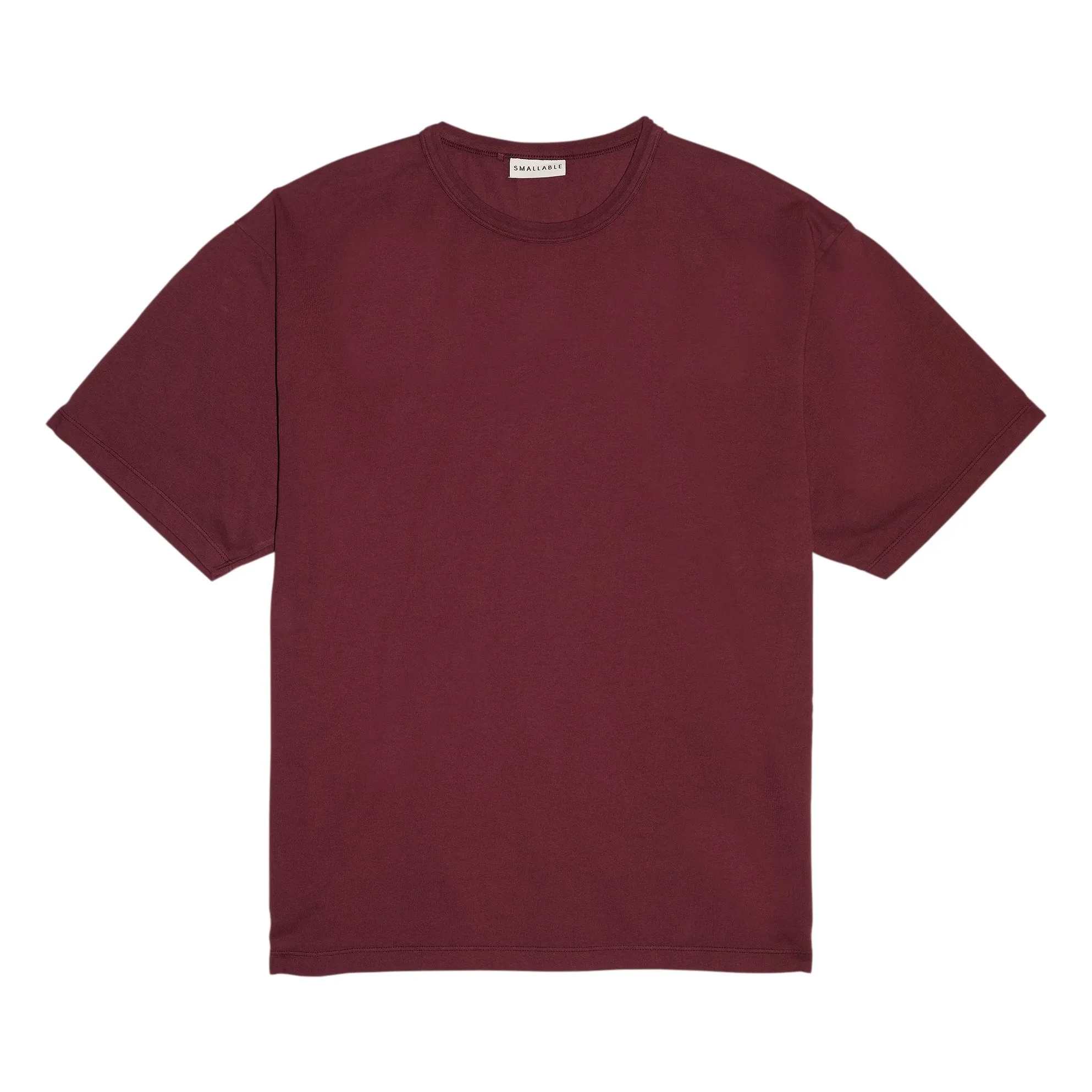 Smallable Man Aubergine Solal Organic Cotton T-Shirt
