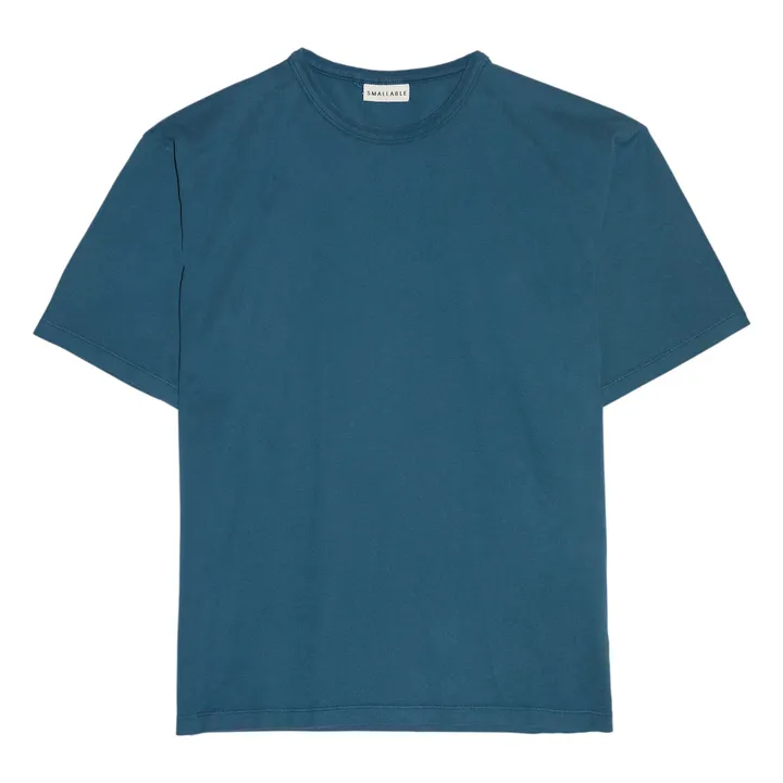 T-shirt Solal Coton Bio | Bleu- Image produit n°0