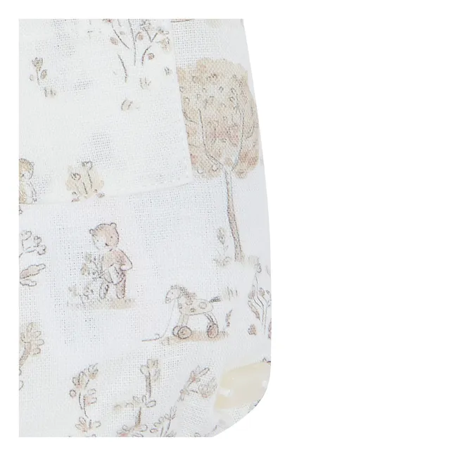 Ensemble Body et Barboteuse Jouets | Ecru