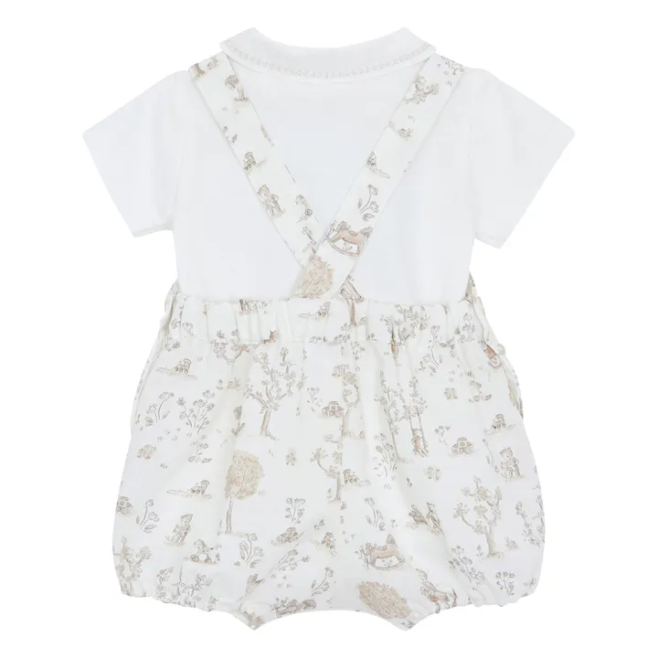 Conjunto de body y pelele de juguete | Crudo- Imagen del producto n°2