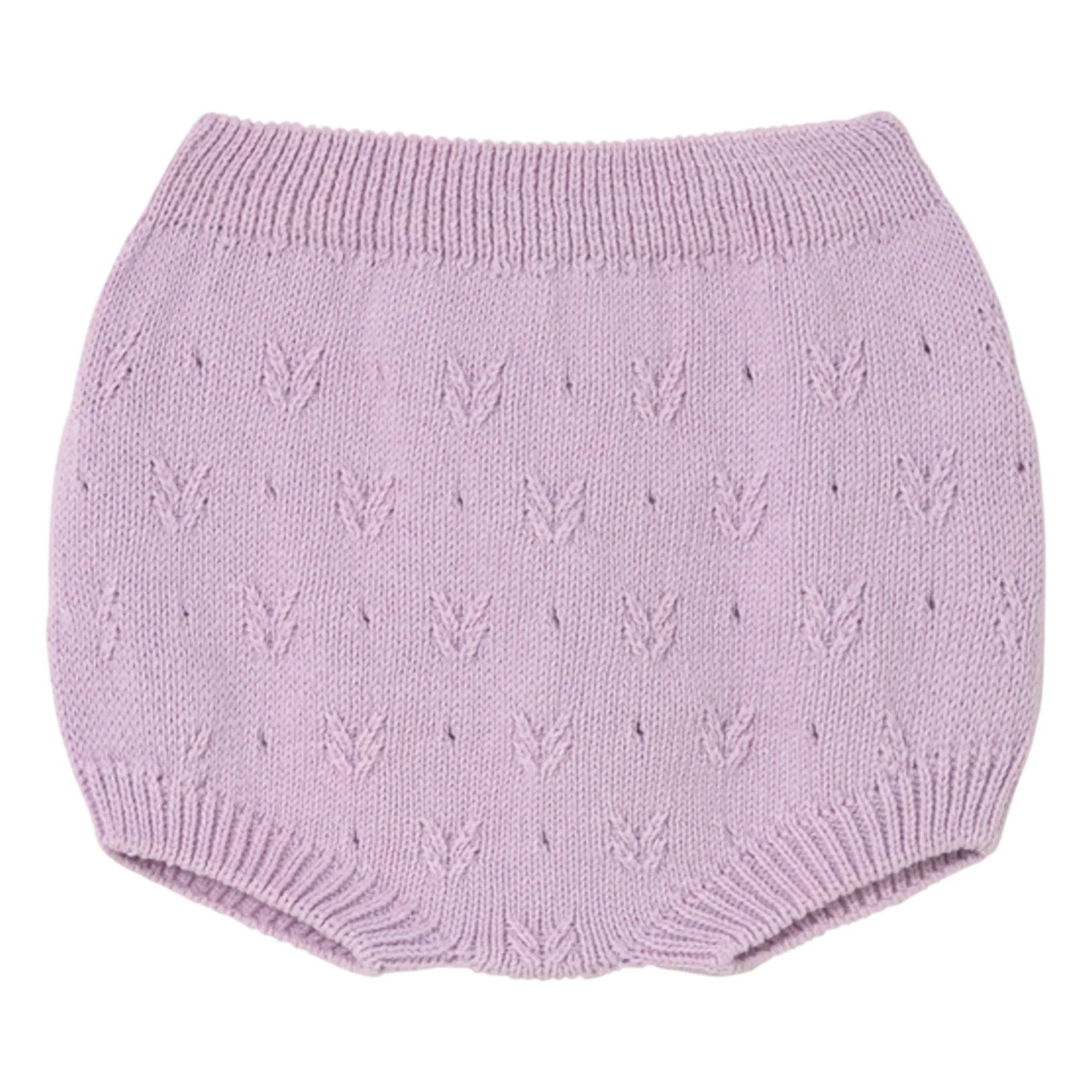 Bloomer Mae Pointelle Fibres Recyclées | Lavande- Image produit n°0