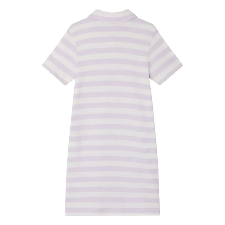 Vestido lobo a rayas | Blanco- Imagen del producto n°2