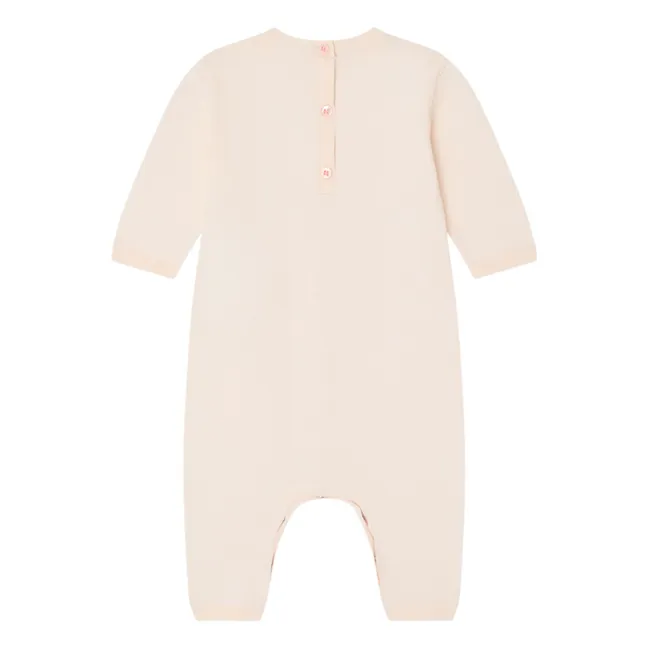Atilou Cherry Organic Cotton Jumpsuit | Nude