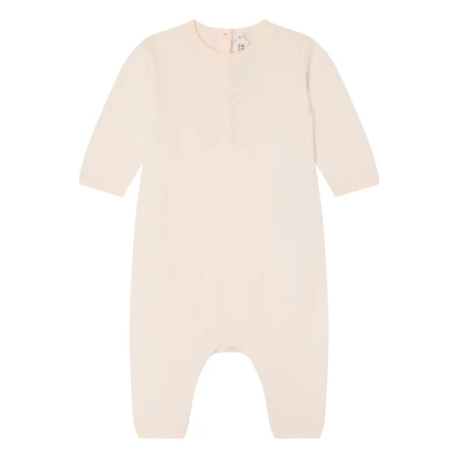 Atilou Cherry Organic Cotton Jumpsuit | Nude