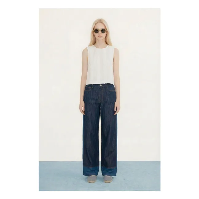 Top Coton | Blanc