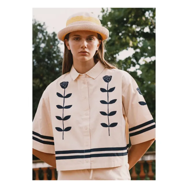 Chemise Lin et Coton | Crème