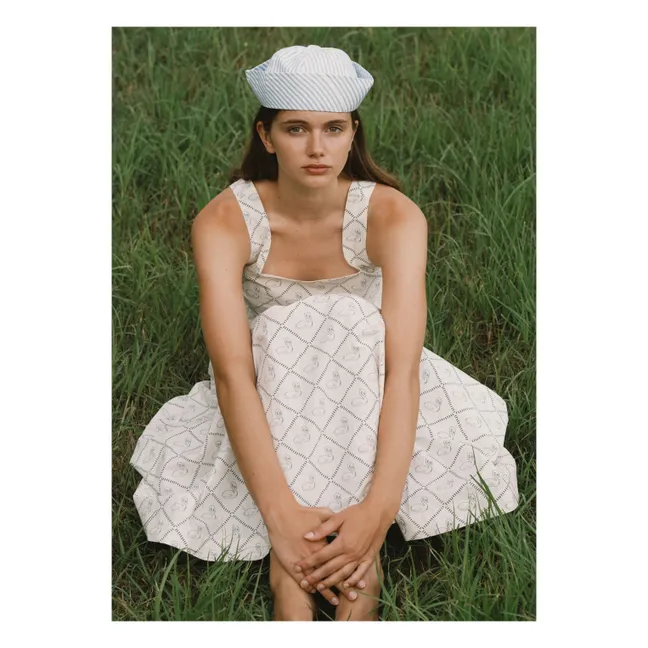 Jupe Cygne Coton | Beige