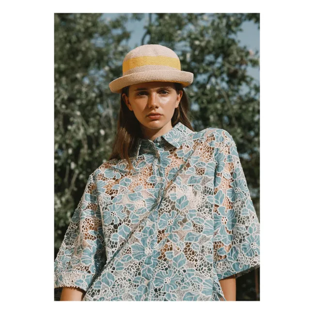 Cotton shirt | Blue