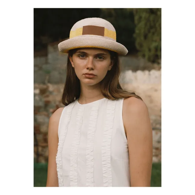 Robe Coton | Blanc cassé