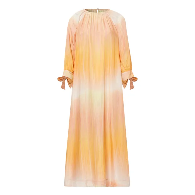 Vestido degradado Wava | Naranja