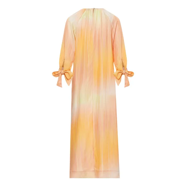 Vestido degradado Wava | Naranja