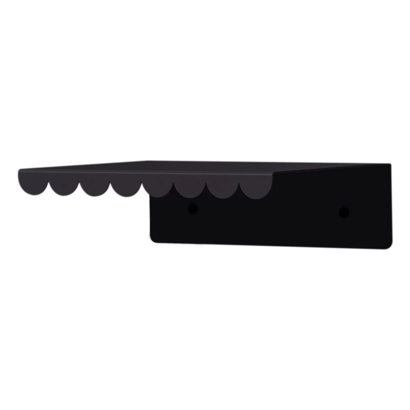 Etagère murale Vibes 20x16 cm | Noir- Image produit n°3