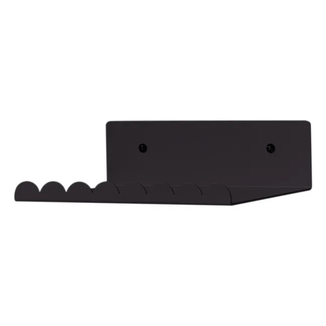 Wandregal Vibes 20x16 cm | Schwarz