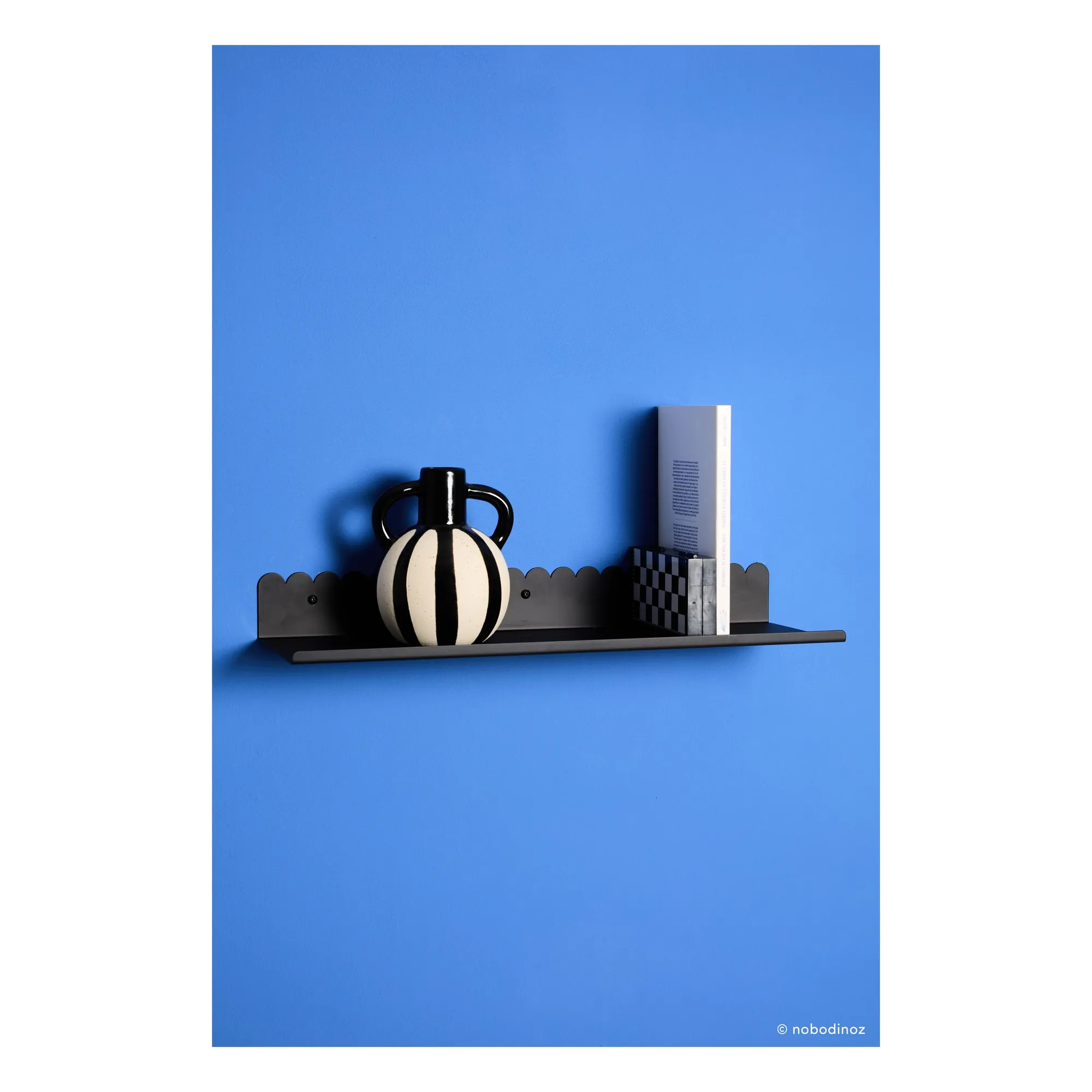 Etagère murale Vibes 50x16 cm | Noir- Image produit n°2