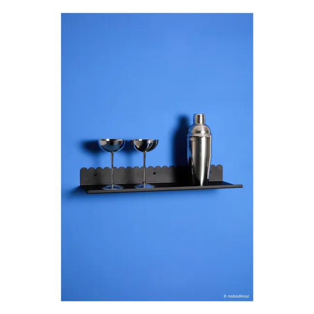 Etagère murale Vibes 50x16 cm | Noir