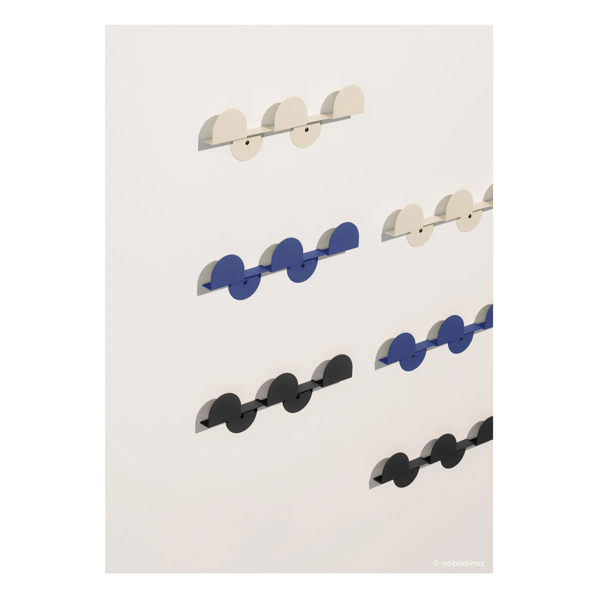 Porte-manteaux Vibes | Classic navy- Image produit n°1