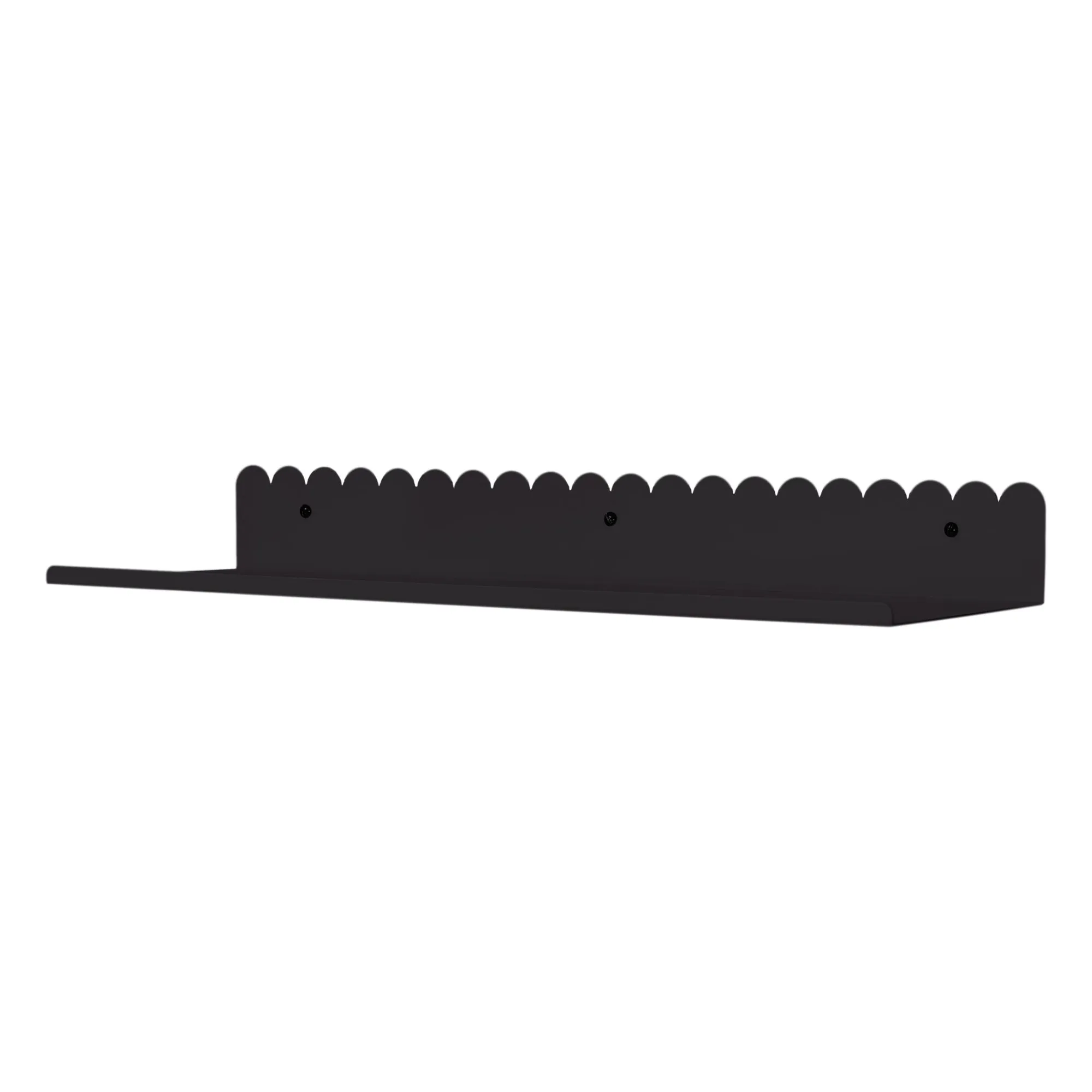 Etagère murale Vibes 50x16 cm | Noir- Image produit n°0