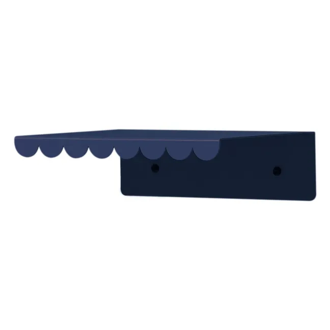Vibes wall shelf 20x16 cm | Navy blue