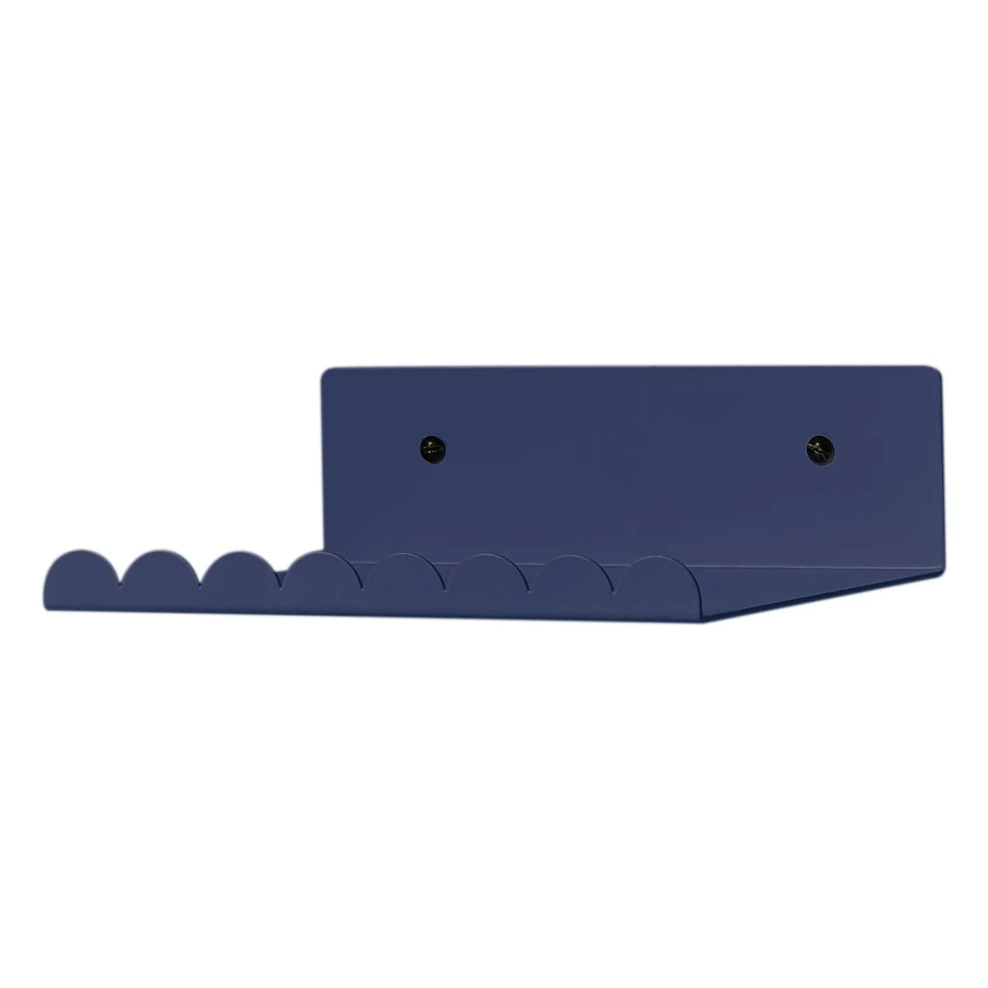 Nobodinoz Navy Blue Vibes Wall Shelf 20X16 Cm