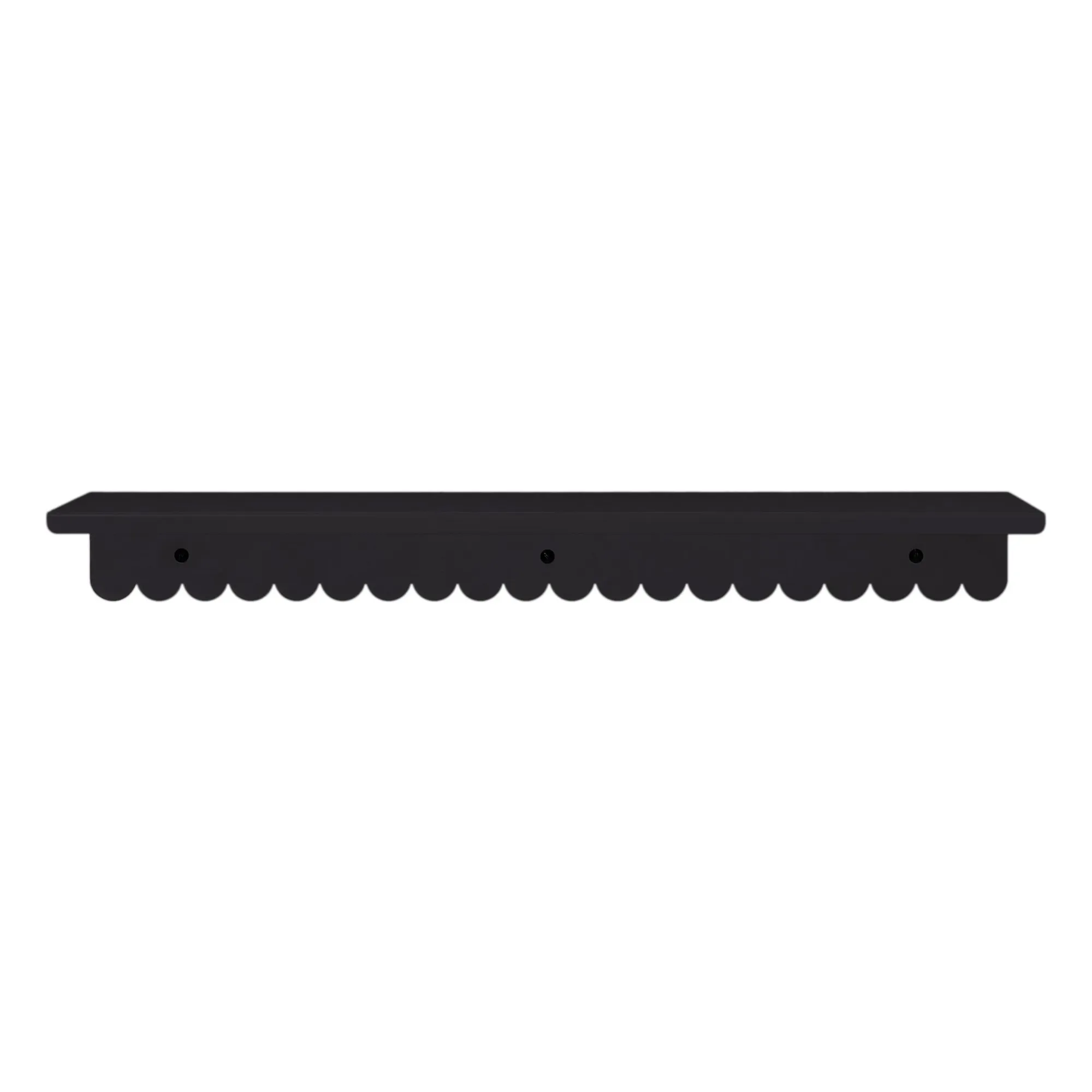 Etagère murale Vibes 50x16 cm | Noir- Image produit n°4