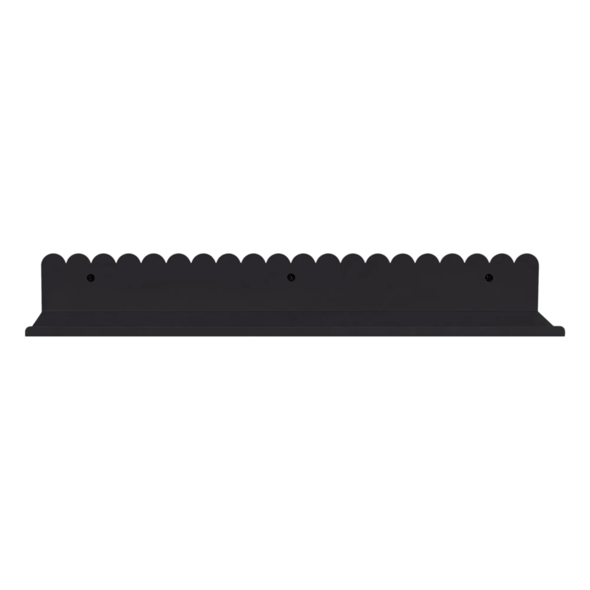 Etagère murale Vibes 50x16 cm | Noir- Image produit n°3