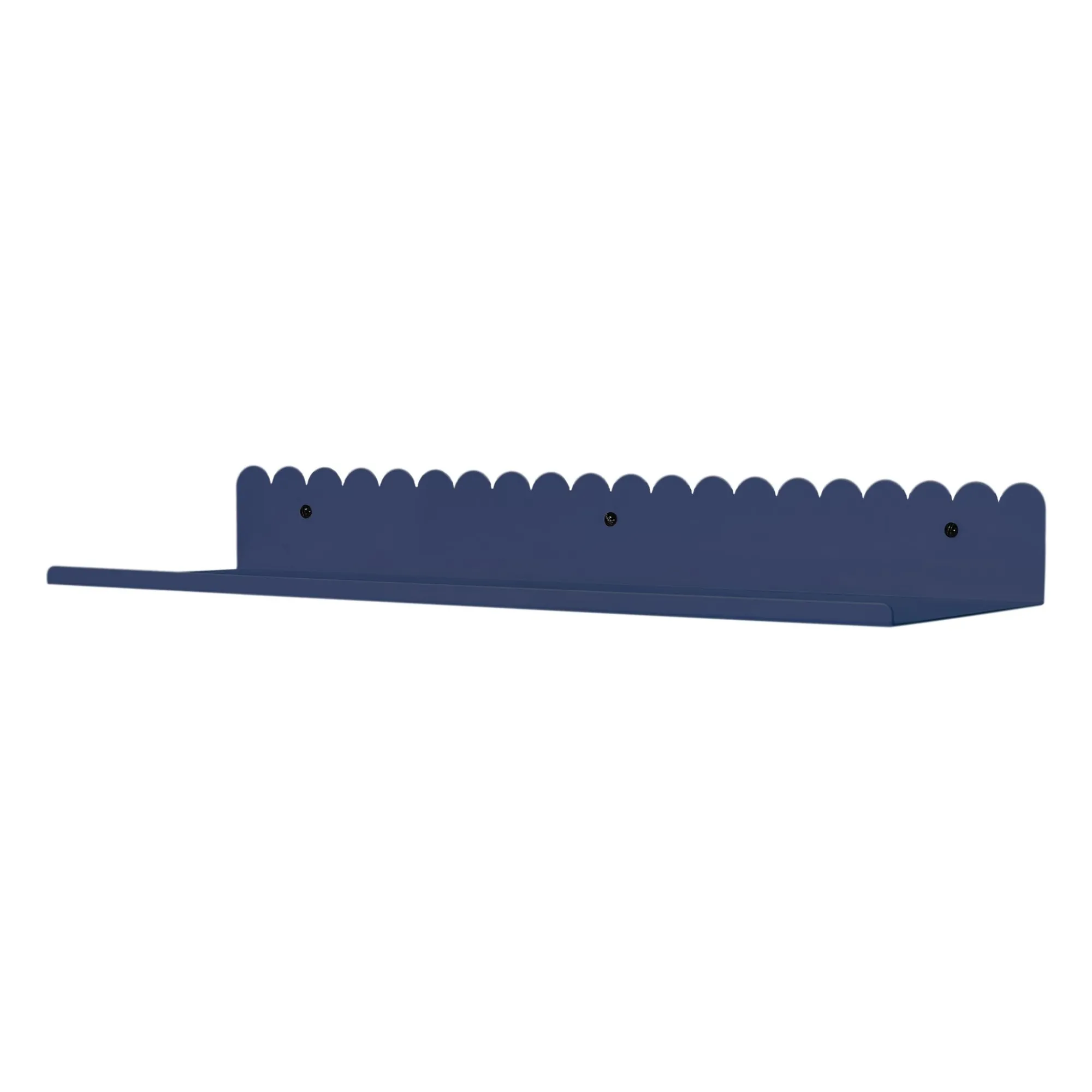 Nobodinoz Navy Blue Vibes Wall Shelf 50X16 Cm