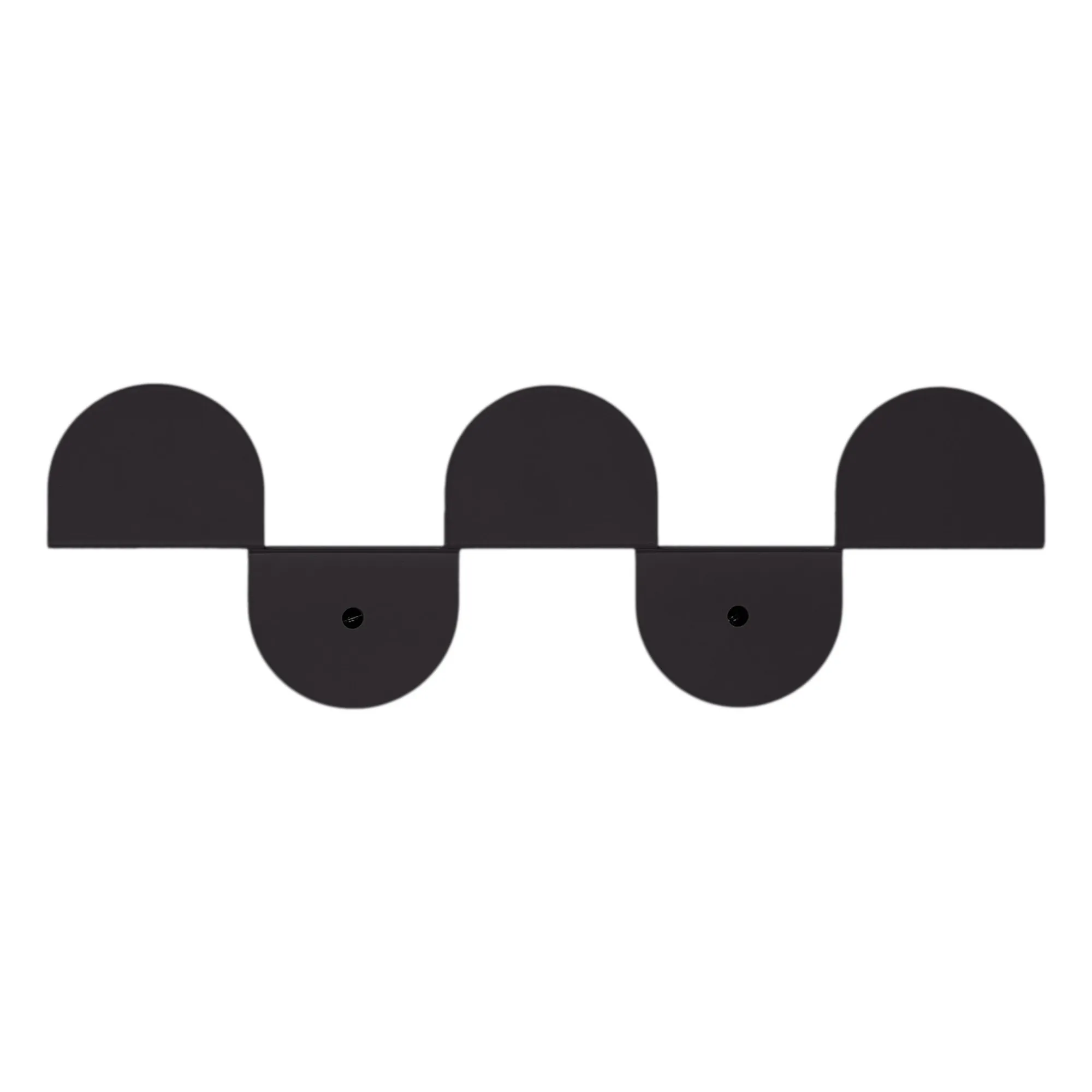 Porte-manteaux Vibes | Noir- Image produit n°0