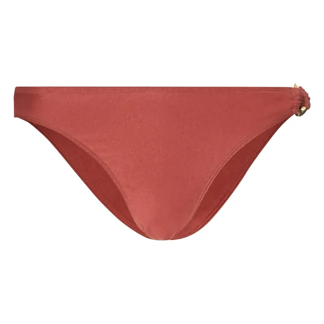 Bas de Maillot de Bain à Anneau | Vieux Rose