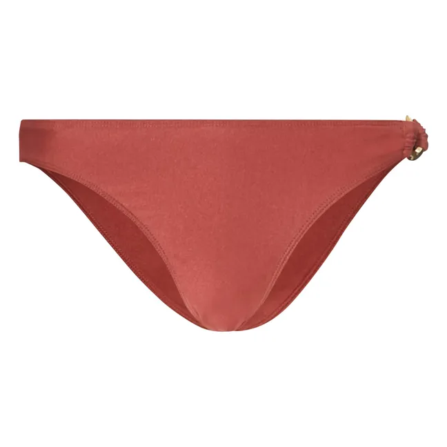 Ring Swimsuit Bottom | Dusty Pink