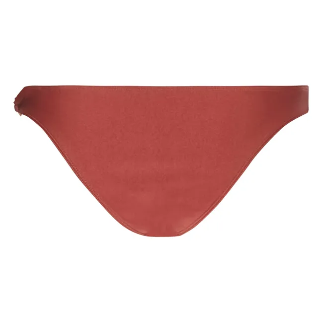 Ring Swimsuit Bottom | Dusty Pink