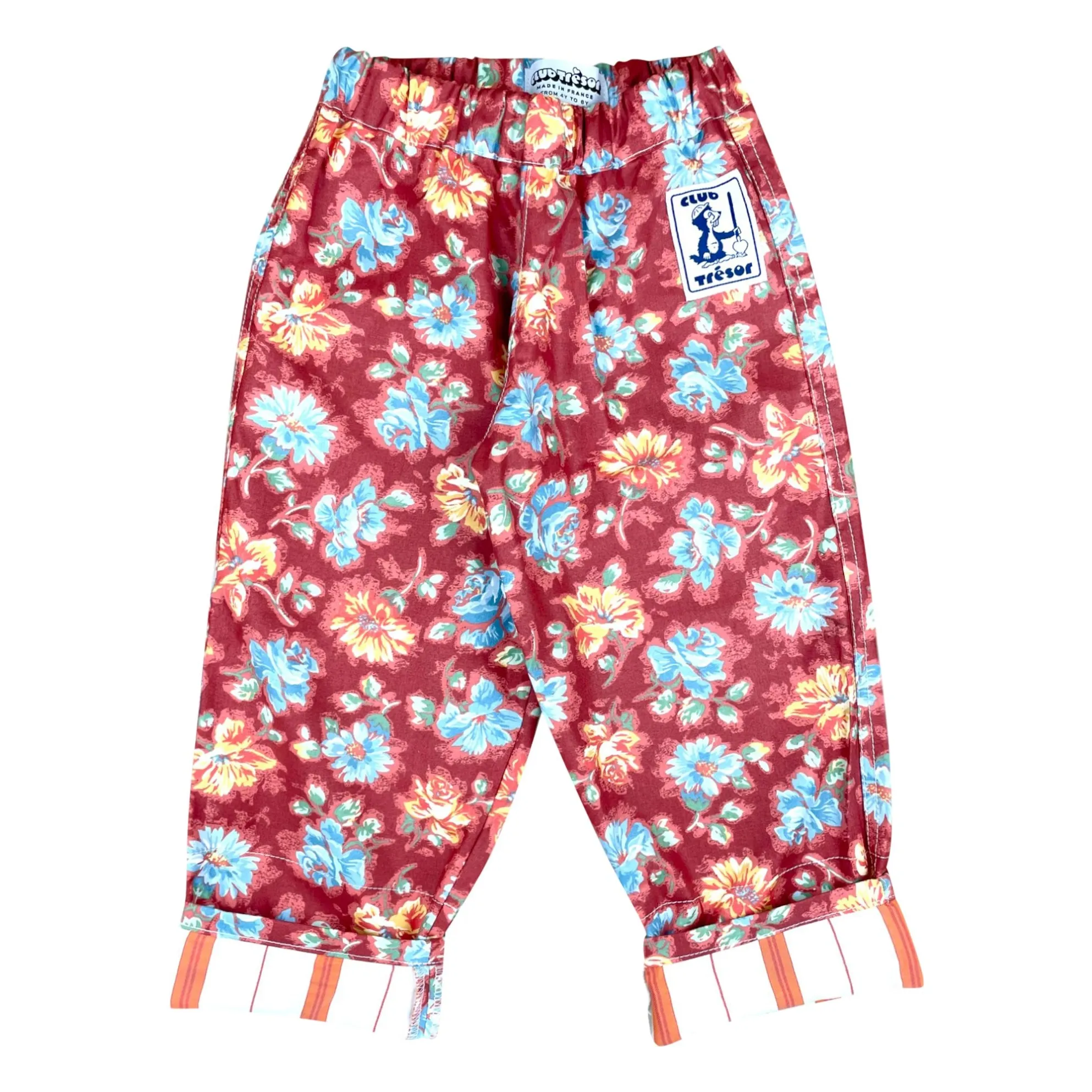 Pantalon Evolutif Provence Blossom | Bordeaux- Image produit n°0
