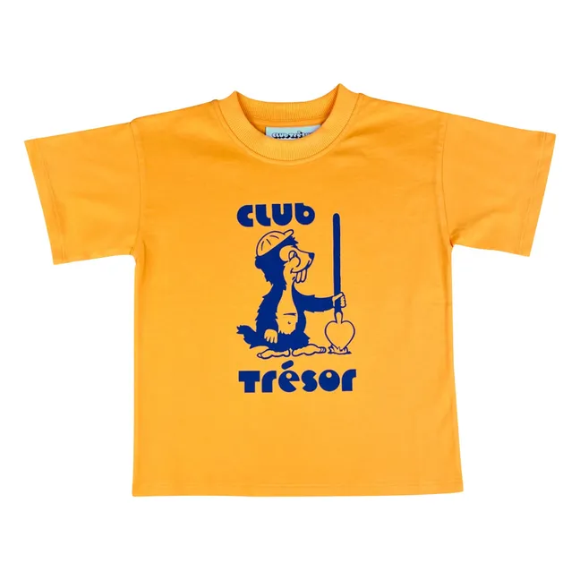 T-shirt Bobby | Jaune